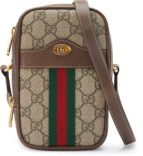 gucci ophidia north south zip crossbody bag|Gucci ophidia large shoulder bag.